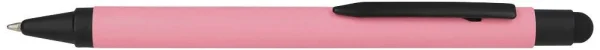 ONLINE® Kugelschreiber ALU Stylus rosa, Schreibfarbe:...