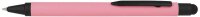 ONLINE® Kugelschreiber ALU Stylus rosa, Schreibfarbe:...