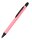 ONLINE® Kugelschreiber ALU Stylus rosa, Schreibfarbe: blau, 1 St.