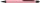 ONLINE® Kugelschreiber ALU Stylus rosa, Schreibfarbe: blau, 1 St.