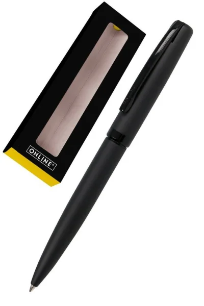 ONLINE® Kugelschreiber Eleganza schwarz,...