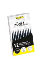 ONLINE® magiXX Gelschreiberminen schwarz 0,7 mm 12 St.