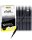 ONLINE® magiXX Gelschreiberminen schwarz 0,7 mm 12 St.
