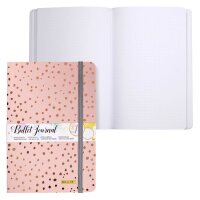 ONLINE® Notizbuch Bullet Journal Spotlights Rose DIN...