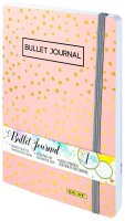 ONLINE® Notizbuch Bullet Journal Spotlights Rose DIN A5 punktkariert, mehrfarbig Softcover 144 Seiten, 1 St.