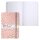 ONLINE® Notizbuch Bullet Journal Spotlights Rose DIN A5 punktkariert, mehrfarbig Softcover 144 Seiten, 1 St.