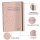ONLINE® Notizbuch Bullet Journal Spotlights Rose DIN A5 punktkariert, mehrfarbig Softcover 144 Seiten, 1 St.