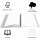 ONLINE® Notizbuch Bullet Journal Spotlights Rose DIN A5 punktkariert, mehrfarbig Softcover 144 Seiten, 1 St.