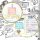 ONLINE® Notizbuch Bullet Journal Spotlights Rose DIN A5 punktkariert, mehrfarbig Softcover 144 Seiten, 1 St.