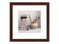 walther design  Bilderrahmen Home nussbaum 40,0 x 40,0...