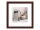 walther design  Bilderrahmen Home nussbaum 40,0 x 40,0 cm, 1 St.