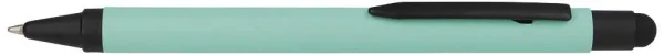 ONLINE® Kugelschreiber ALU Stylus mint, Schreibfarbe:...