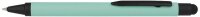 ONLINE® Kugelschreiber ALU Stylus mint, Schreibfarbe:...
