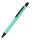 ONLINE® Kugelschreiber ALU Stylus mint, Schreibfarbe: blau, 1 St.