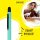 ONLINE® Kugelschreiber ALU Stylus mint, Schreibfarbe: blau, 1 St.