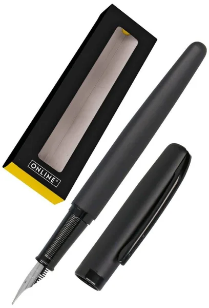 ONLINE® Eleganza Patronenfüller schwarz M...