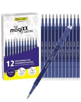 ONLINE® magiXX Gelschreiberminen blau 0,7 mm 12 St.