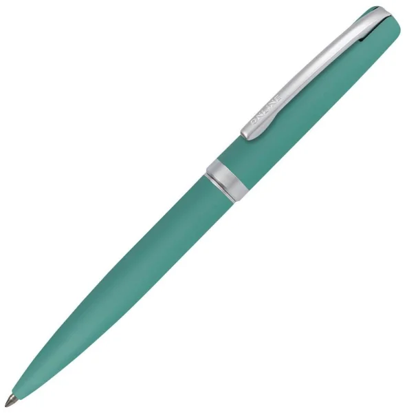 ONLINE® Kugelschreiber Eleganza Ocean petrol,...