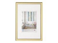 walther design  Bilderrahmen Trendstyle gold 42,8 x 52,8...