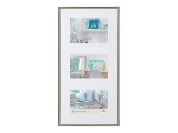 walther design  Bilderrahmen New Lifestyle gold 26,2 x 51,5 cm, 1 St.
