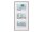 walther design  Bilderrahmen New Lifestyle gold 26,2 x 51,5 cm, 1 St.