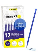 ONLINE® magiXX L Gelschreiberminen blau 0,7 mm 12 St.