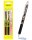 ONLINE® magiXX Design Girls Gelschreiber lila, rosa, schwarz 0,7 mm, Schreibfarbe: blau, 3 St.
