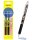 ONLINE® magiXX Design Girls Gelschreiber lila, rosa, schwarz 0,7 mm, Schreibfarbe: blau, 3 St.