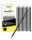 ONLINE® magiXX L Gelschreiberminen schwarz 0,7 mm 12 St.