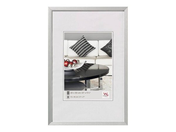 walther design  Bilderrahmen Chair silber 30,7 x 45,8 cm, 1 St.