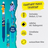 ONLINE® magiXX Fun Gelschreiber Sea 0,7 mm,...