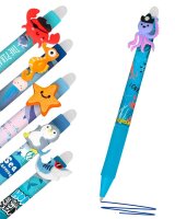 ONLINE® magiXX Fun Gelschreiber Sea 0,7 mm, Schreibfarbe: blau, 6 St.  ( 70187 )