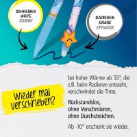 ONLINE® magiXX Fun Gelschreiber Sea 0,7 mm, Schreibfarbe: blau, 6 St.  ( 70187 )