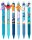 ONLINE® magiXX Fun Gelschreiber Sea 0,7 mm, Schreibfarbe: blau, 6 St.  ( 70187 )