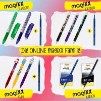 ONLINE® magiXX Fun Gelschreiber Love& 0,7 mm,...