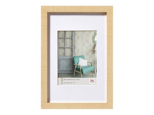 walther design  Bilderrahmen Stockholm braun 20,0 x 30,0 cm, 1 St.