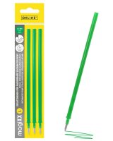 ONLINE® magiXX L Gelschreiberminen grün 0,7 mm 3...