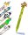 ONLINE® magiXX Fun Gelschreiber Wild 0,7 mm, Schreibfarbe: blau, 6 St.