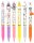 ONLINE® magiXX Fun Gelschreiber Spring 0,7 mm, Schreibfarbe: blau, 6 St.