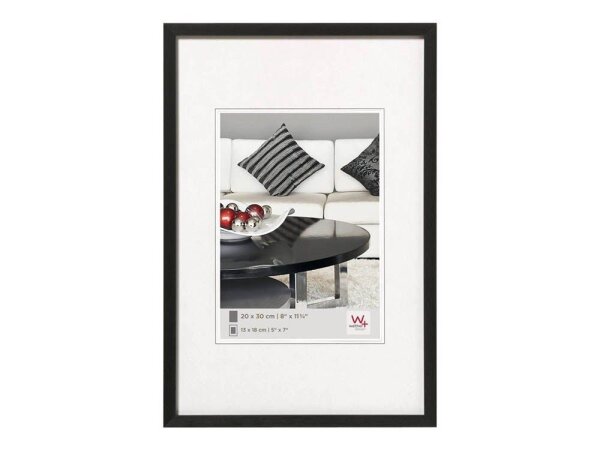 walther design  Bilderrahmen Chair schwarz 21,8 x 30,7 cm, 1 St.