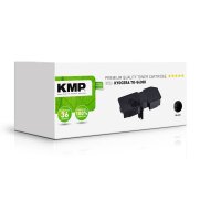 KMP  schwarz Toner kompatibel zu KYOCERA TK5430K