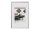 walther design  Bilderrahmen Chair silber 21,8 x 30,7 cm, 1 St.