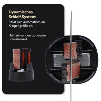 DMT® Messerschärfer SimpleSharp Diamant schwarz, 1 St.