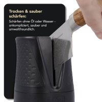 DMT® Messerschärfer SimpleSharp Diamant schwarz, 1 St.