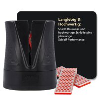 DMT® Messerschärfer SimpleSharp Diamant schwarz, 1 St.
