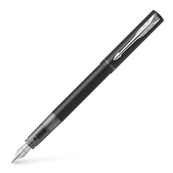 PARKER Vector XL Patronenfüller schwarz M (mittel), 1 St.