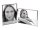 walther design  Bilderrahmen Chloe silber 32,0 x 16,0 cm, 1 St.
