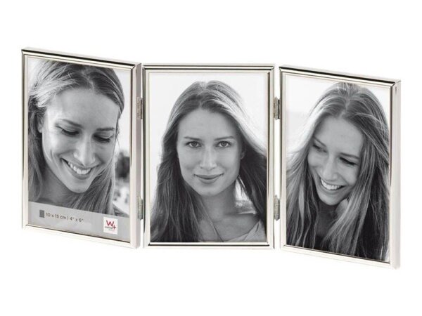 walther design  Bilderrahmen Chloe silber 16,2 x 33,0 cm, 1 St.