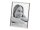 walther design  Bilderrahmen Chloe silber 16,3 x 21,3 cm, 1 St.