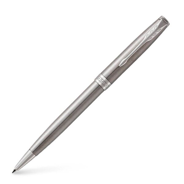 PARKER Kugelschreiber Sonnet silber, Schreibfarbe: schwarz, 1 St.